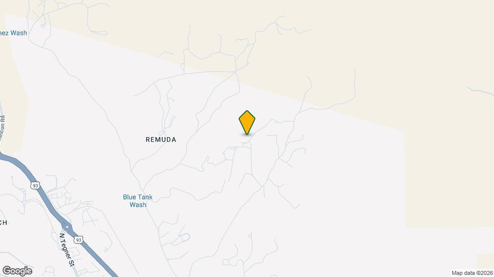 1605 N Little Stonehedge Ranch Rd Map and Location Details