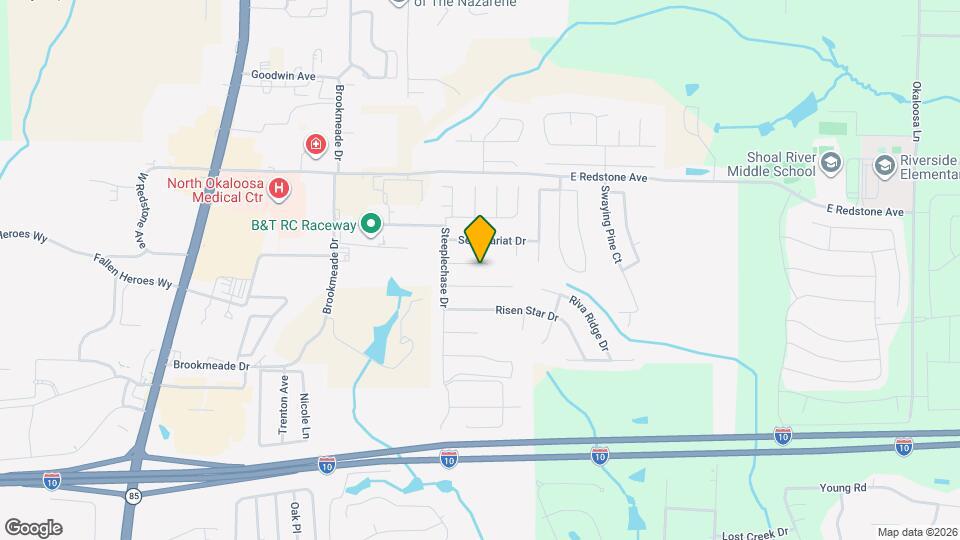 311 Seattle Slew Ct Map and Location Details