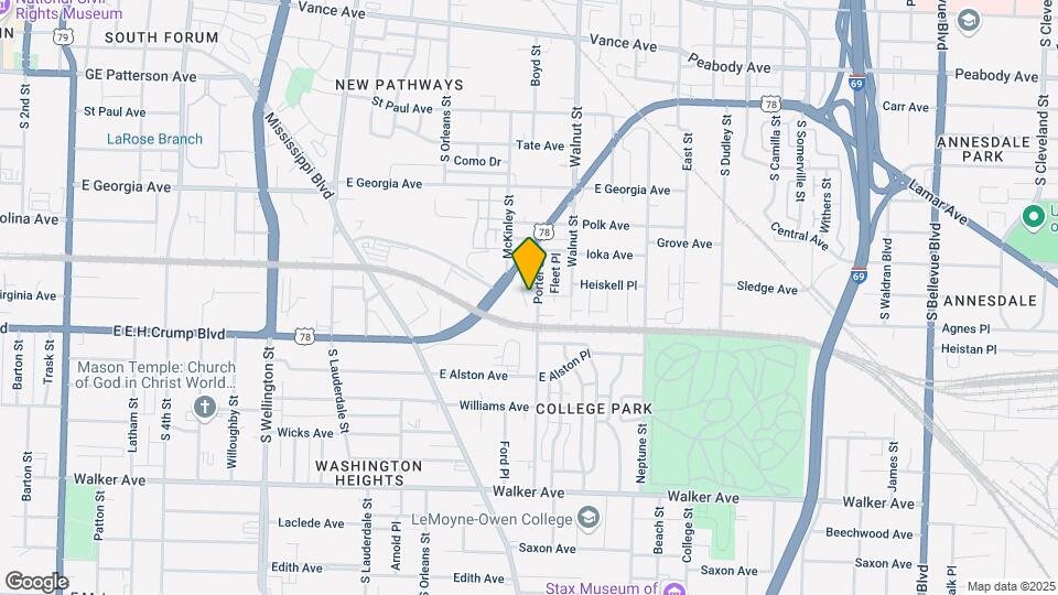 783 Porter St Map and Location Details