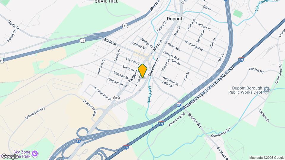 57 1st St Map and Location Details