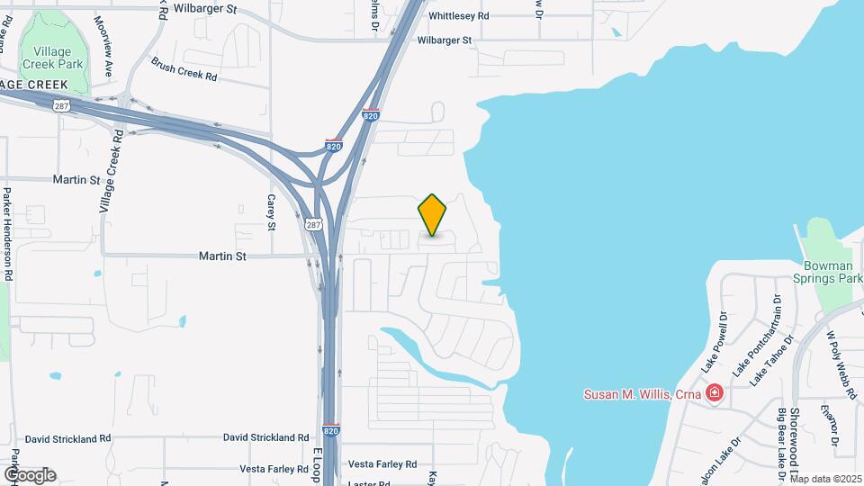 El Lago II Mobile Home Park Map and Location Details