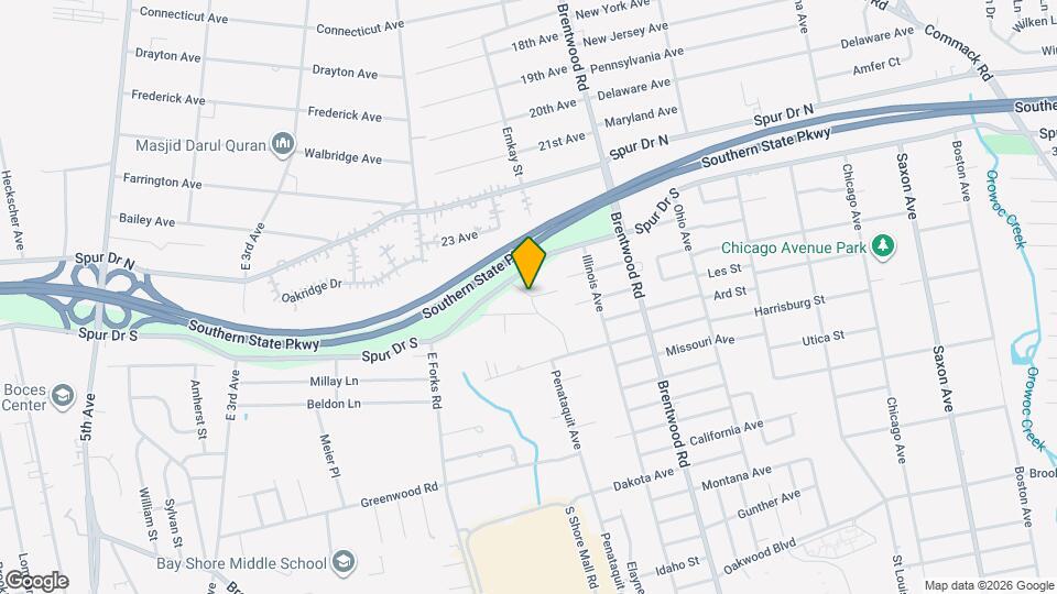 47 Newbrook Ln Map and Location Details