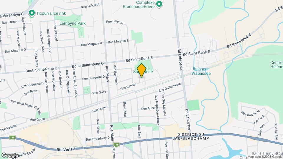 243 Garnier Rue Map and Location Details