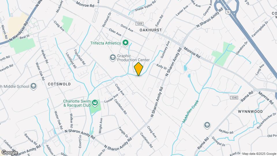 114 Ross Moore Ave Map and Location Details