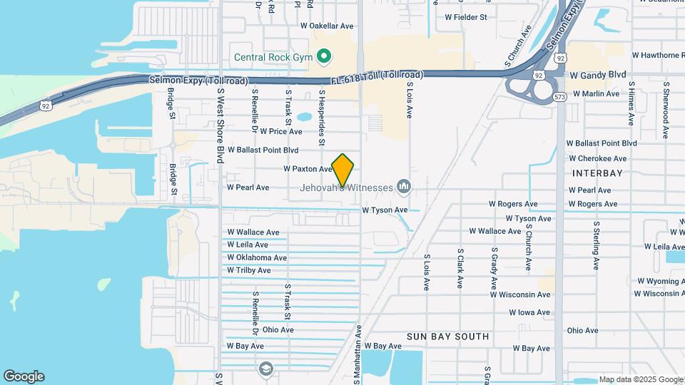 4412 W Pearl Ave Map and Location Details
