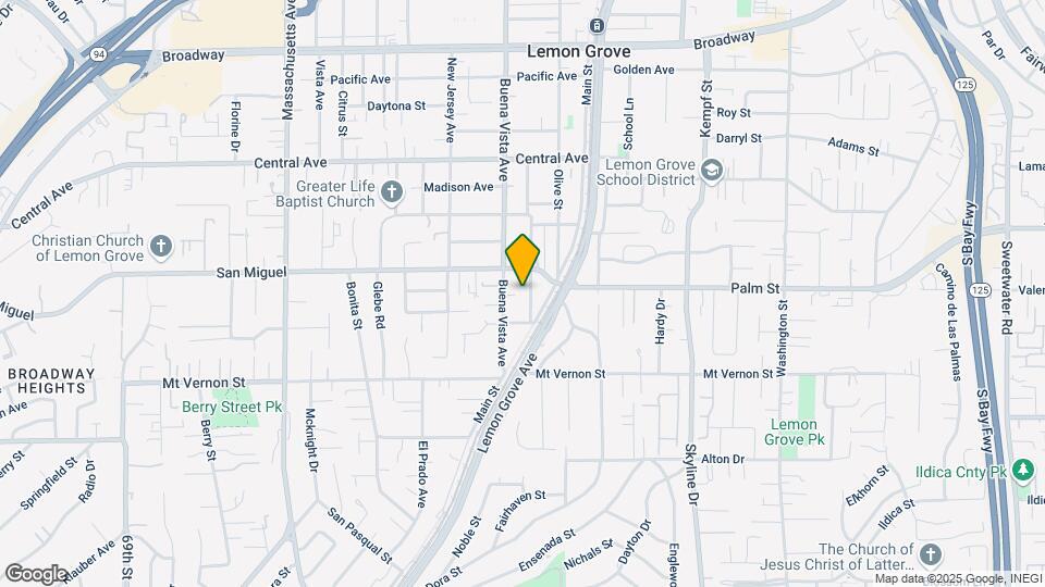 2656 Grange St Mapa y Detalles de la Ubicación