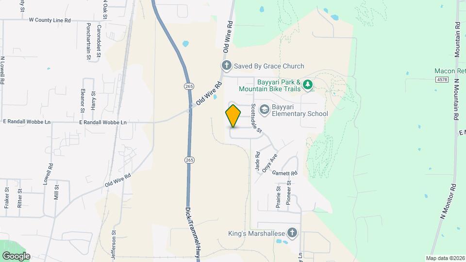 1473 Tolleson Loop Map and Location Details