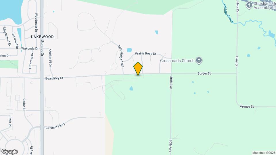 2229 Waller Ave Map and Location Details