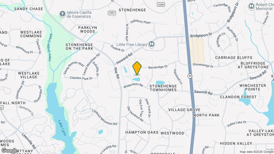 2472 Stonehenge Park Dr Map and Location Details