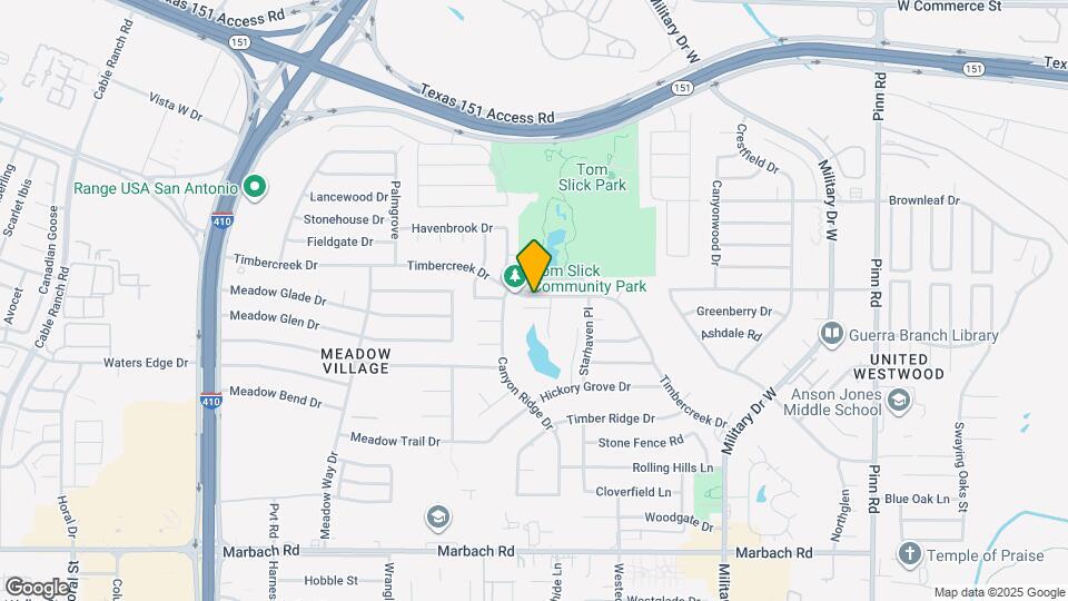 7215 Falcon Trail Map and Location Details