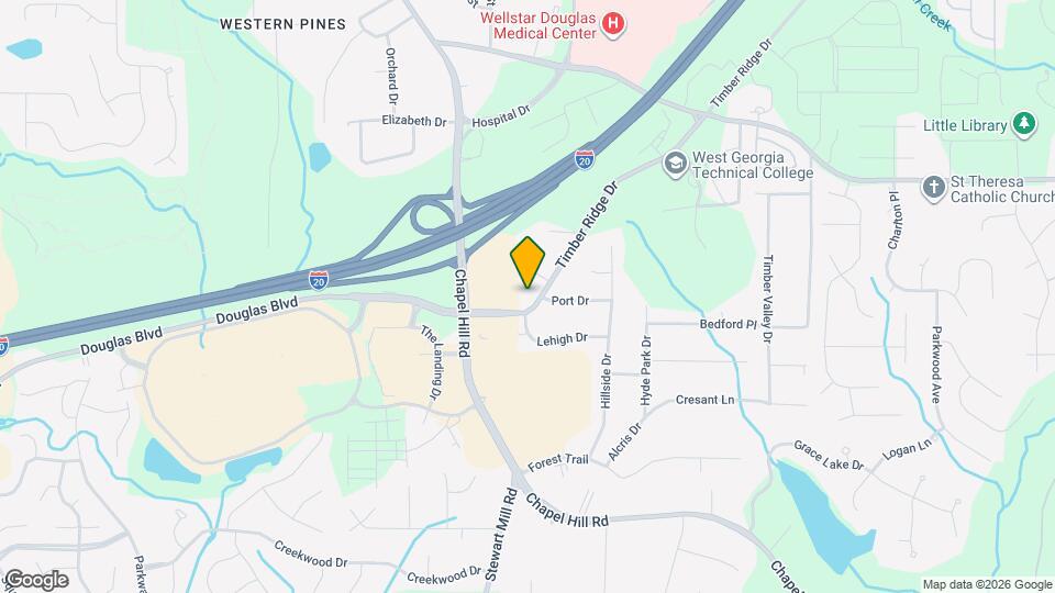 4869 Timber Ridge Dr Map and Location Details