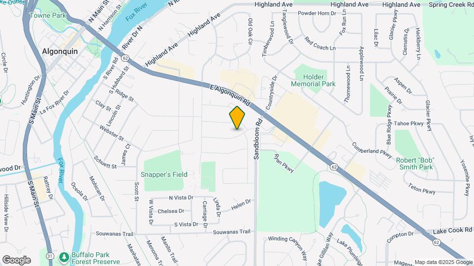 20 Hickory Ln Map and Location Details