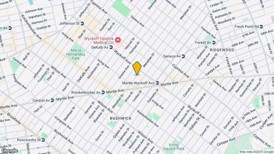 316 Menahan St Map and Location Details