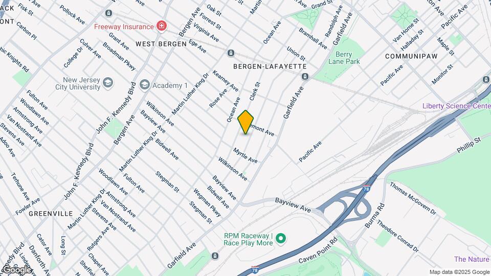 131 Arlington Ave, Unit ground level Mapa y Detalles de la Ubicación