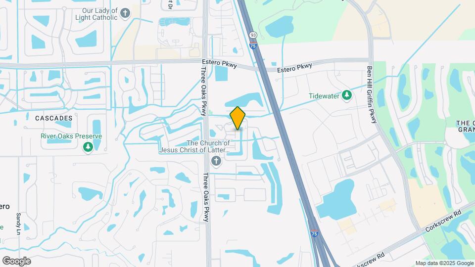 20341 Estero Gardens Cir, Unit 205 Map and Location Details