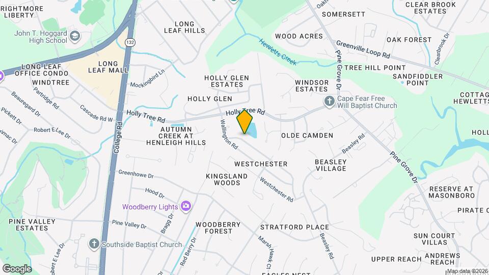 334 Lancaster Rd Map and Location Details