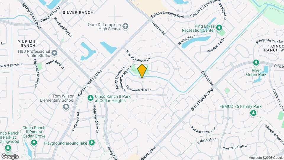 4406 Lightbranch Ct Map and Location Details
