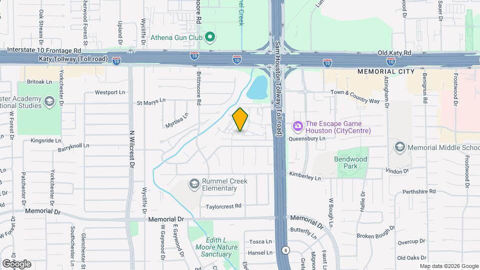 854 Wax Myrtle Ln Map and Location Details