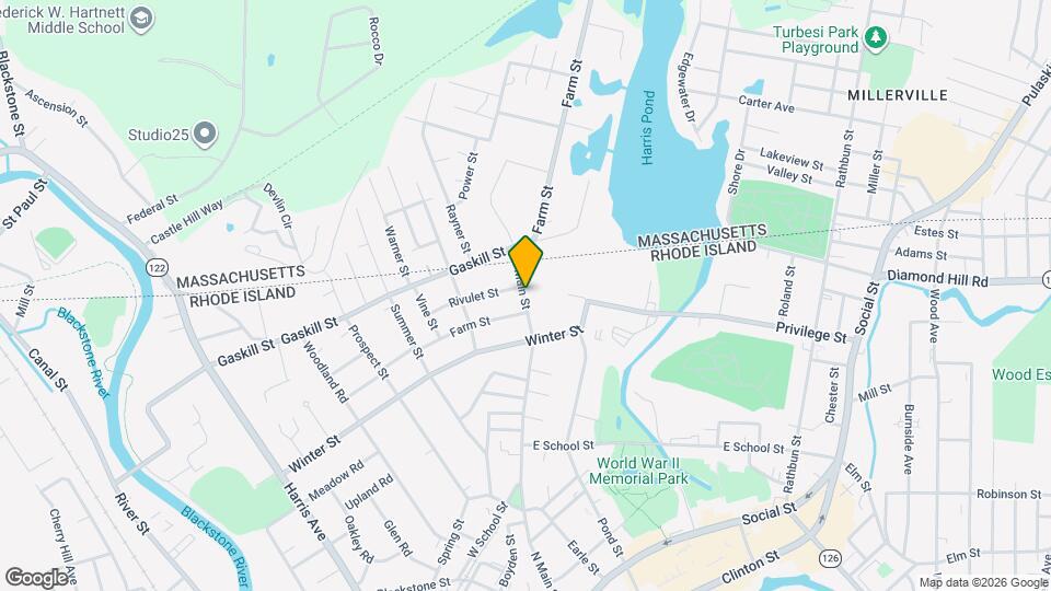 724 N Main St Mapa y Detalles de la Ubicación