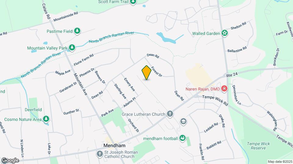 17 Halstead Rd Map and Location Details