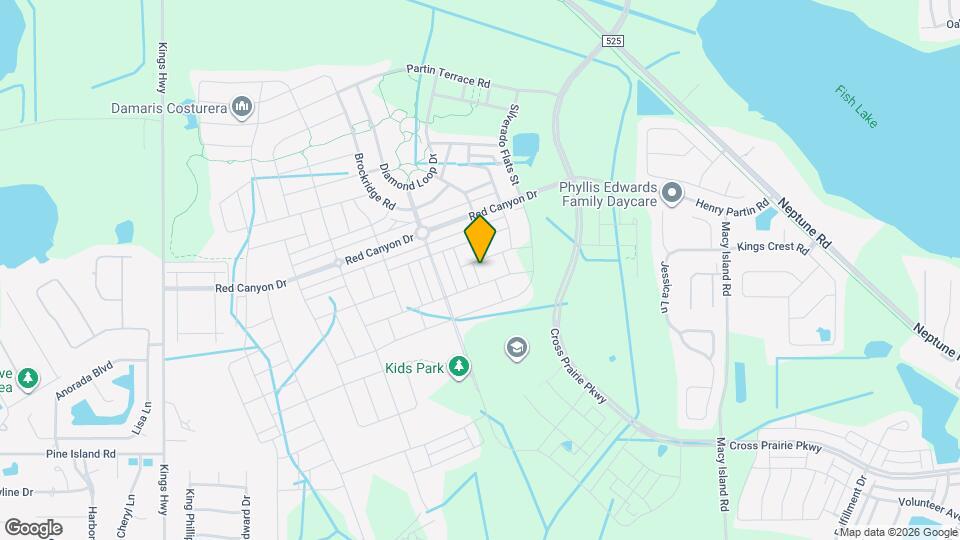 1563 Dawnview Wy Map and Location Details