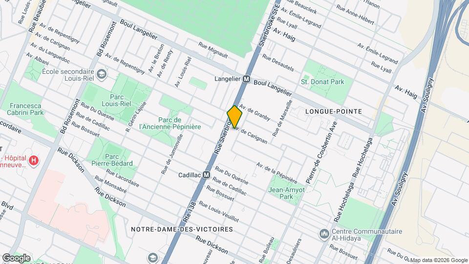 6315 Faribault Av Map and Location Details