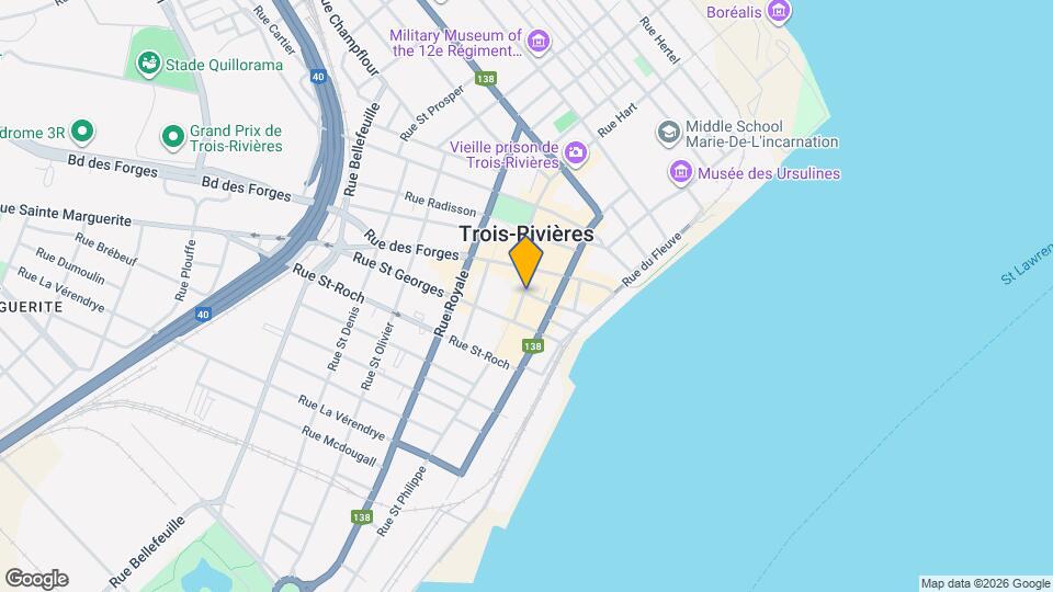 163 SaintAntoine Rue Apartments TroisRivières, QC Apartments For Rent