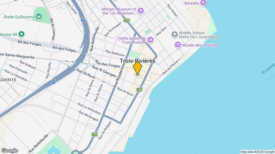 163 Saint-Antoine Rue Map and Location Details