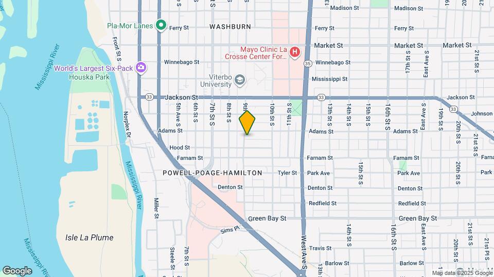 1213 9th St S Map and Location Details