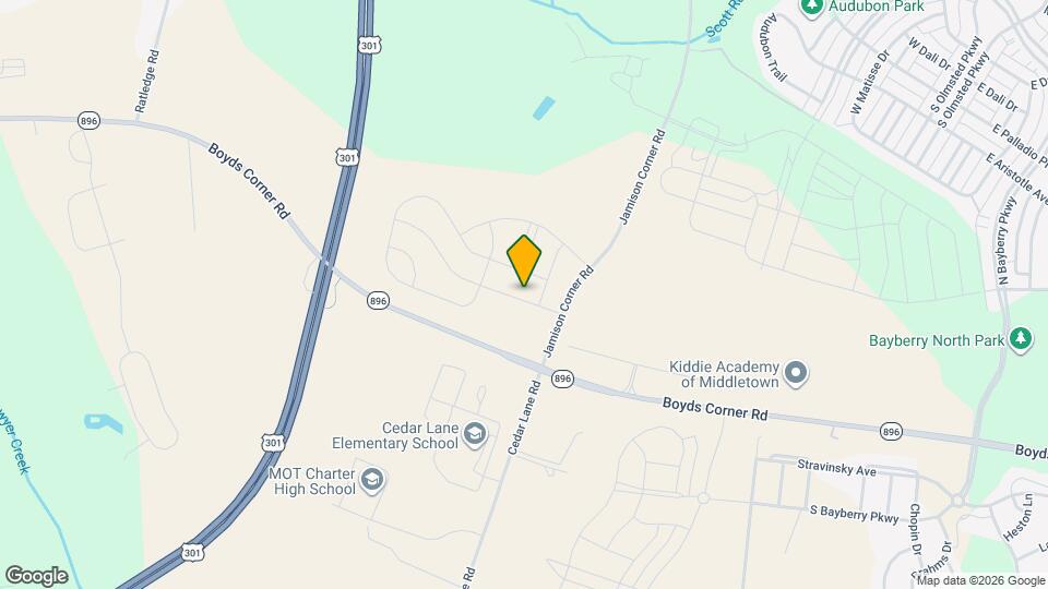 414 MacLaren Ln Map and Location Details