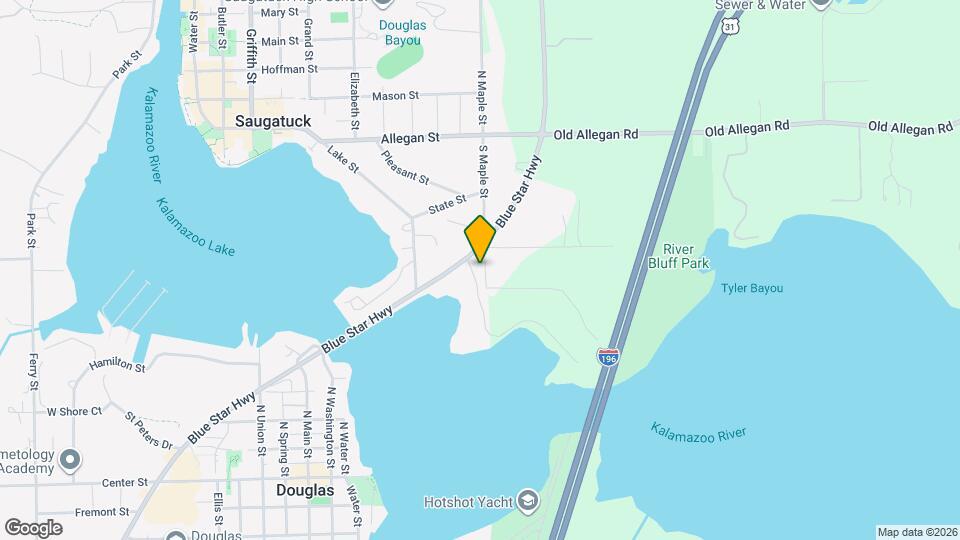 520 S Maple St Map and Location Details