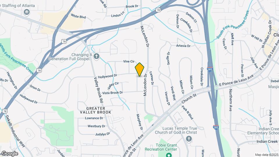 3174 Vine Cir Map and Location Details