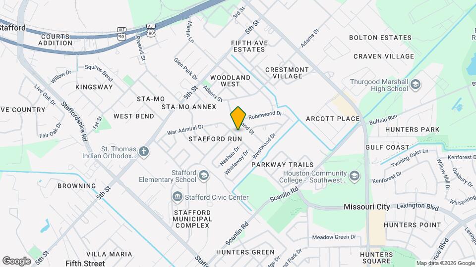 819 Citation Dr Map and Location Details