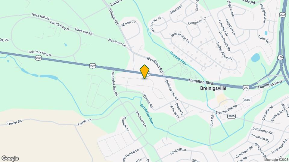 964 Spring White Dr Map and Location Details