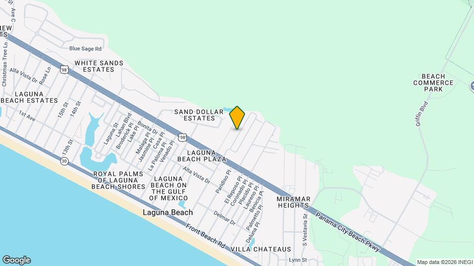 415 Paradise Blvd Map and Location Details