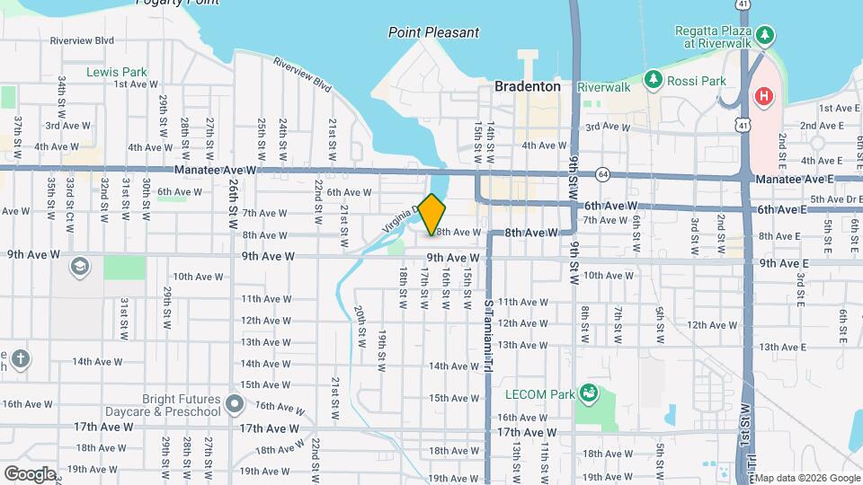 1622 Ballard Park Dr Map and Location Details