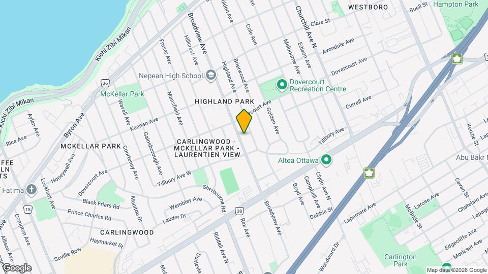 679 Broadview Ave Map and Location Details