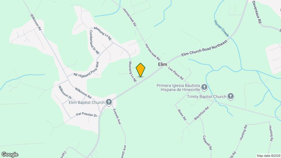 50 Palomino Trail NE Map and Location Details