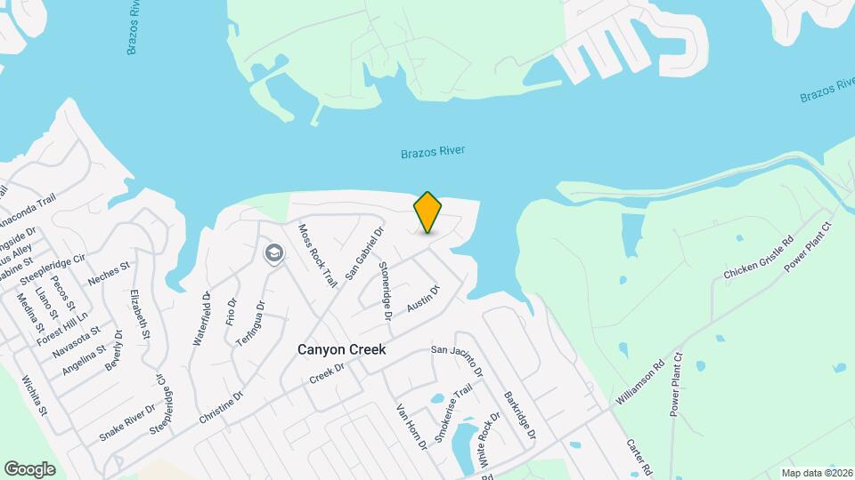 2923 River Ridge Ct Map and Location Details