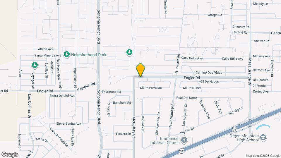 4032 Cll De Estrellas Mapa y Detalles de la Ubicación