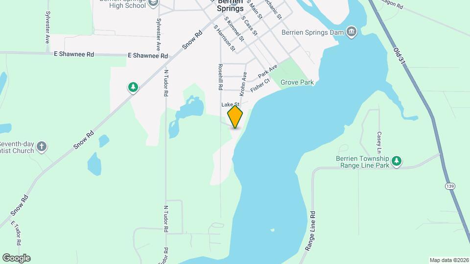 9961 Rosehill Rd Map and Location Details