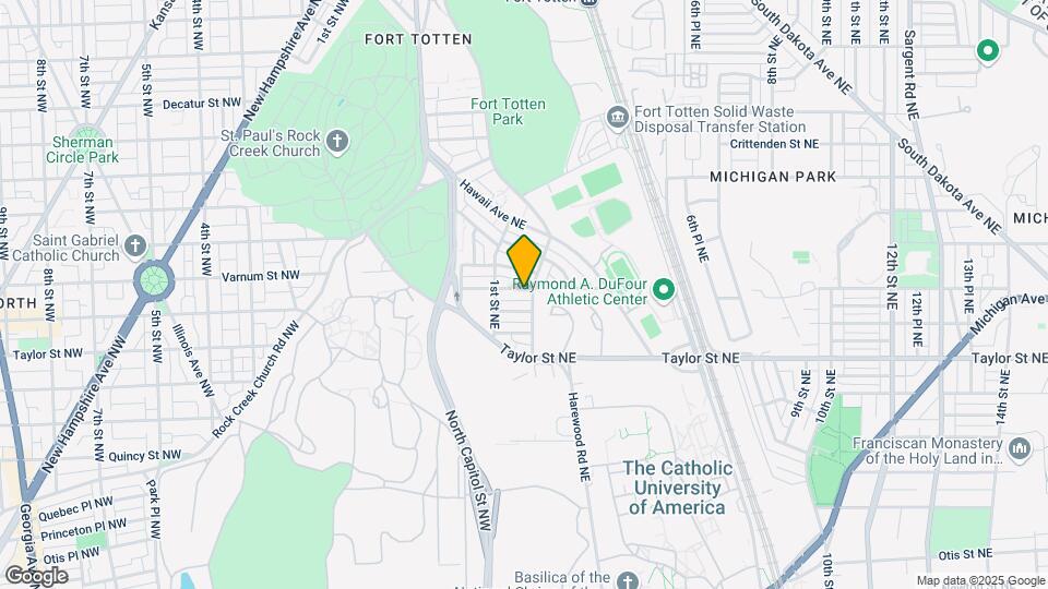 117 Varnum St NE Map and Location Details