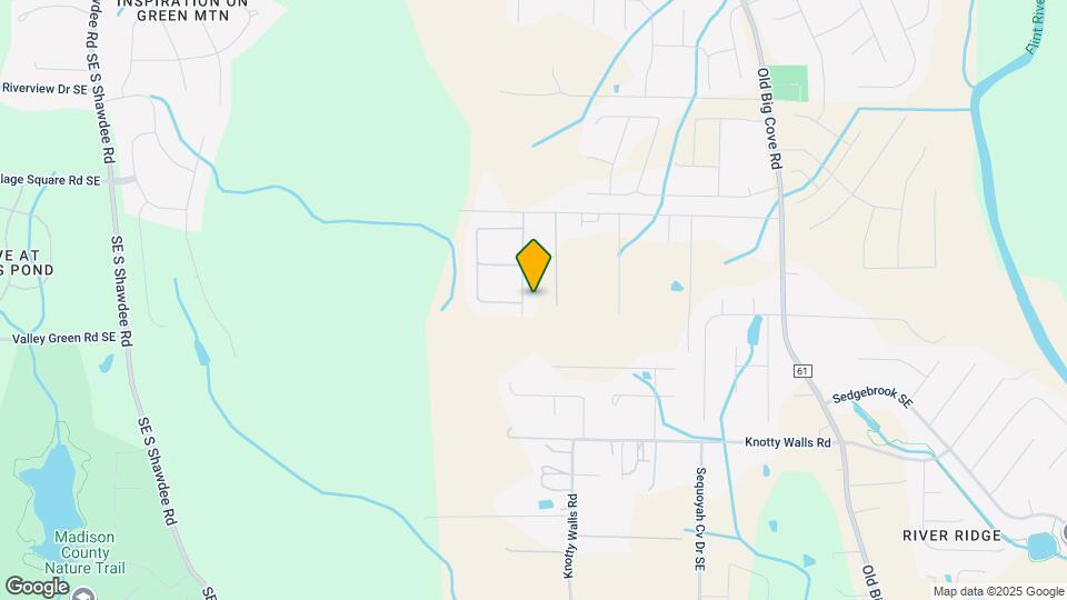 9133 Monteagle Blvd SE Map and Location Details