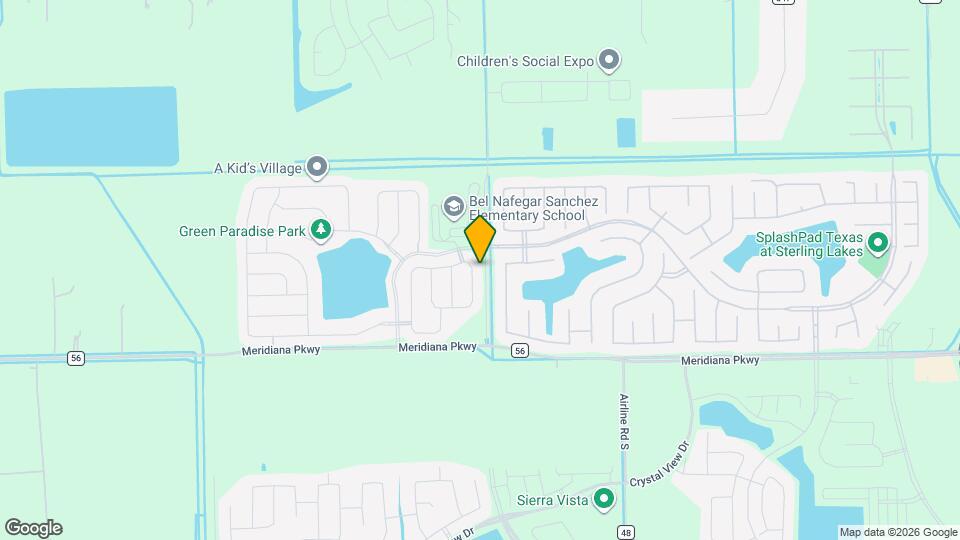 9719 Montana Sapphire Ln Map and Location Details