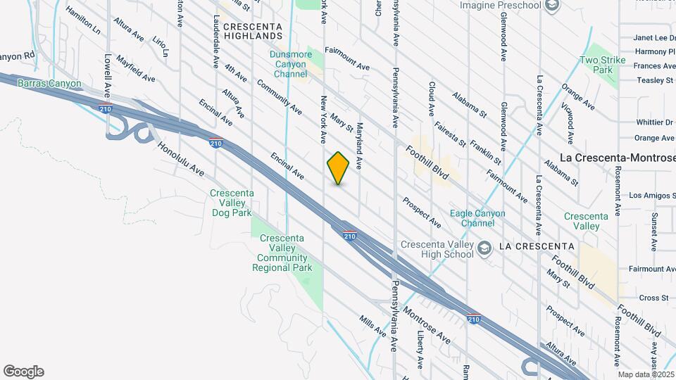 3334 Altura Ave Map and Location Details