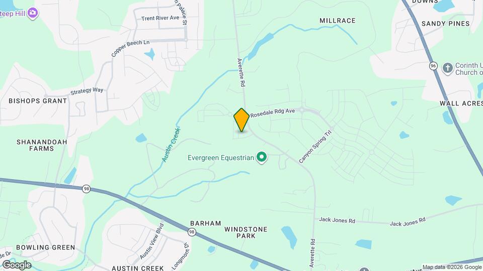 1703 Chirping Trl Mapa y Detalles de la Ubicación