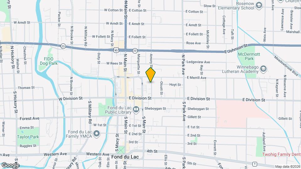 50 Amory St, Unit 50 Amory Street Map and Location Details