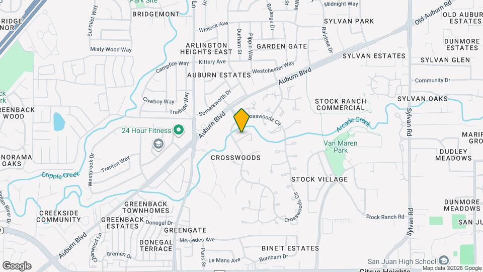 6909 Vera Cruz Ct Map and Location Details