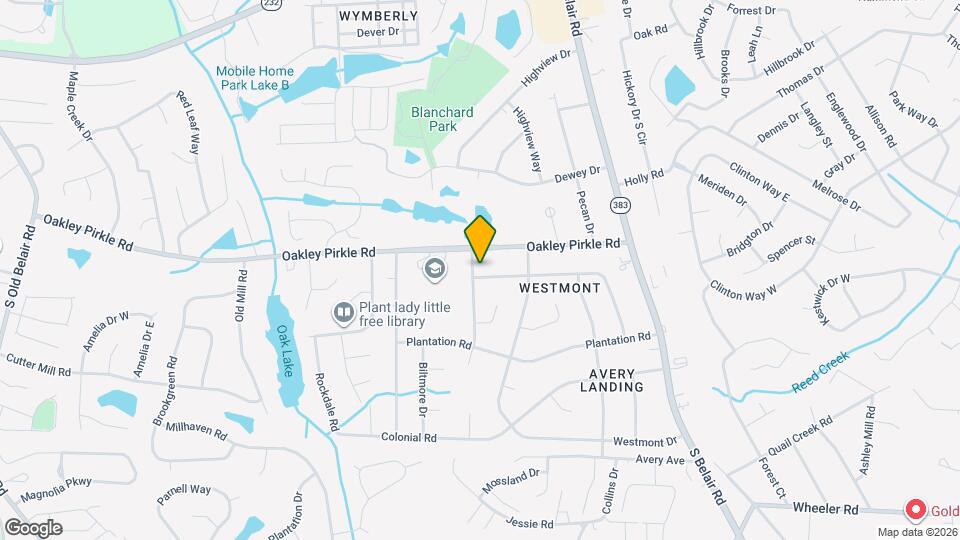 4537 Shawnee Dr Map and Location Details