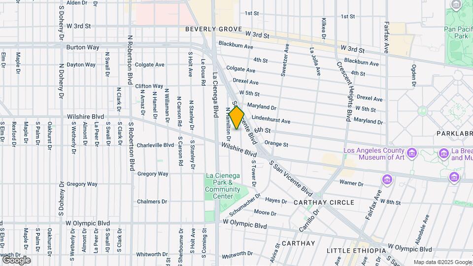 117 N Gale Dr, Unit 203 Map and Location Details